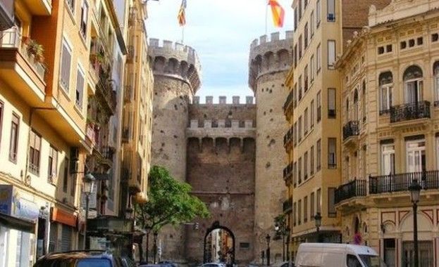 Valencia Centre Torres De Quart Apartment Bagian luar foto