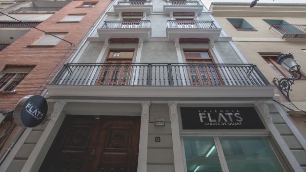 Valencia Centre Torres De Quart Apartment Bagian luar foto