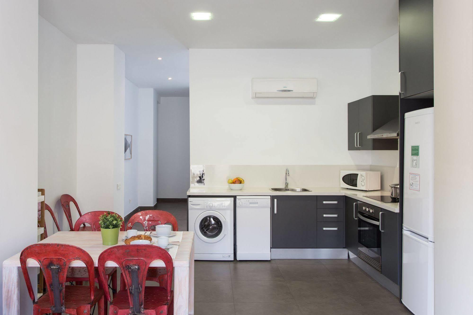 Valencia Centre Torres De Quart Apartment Bagian luar foto