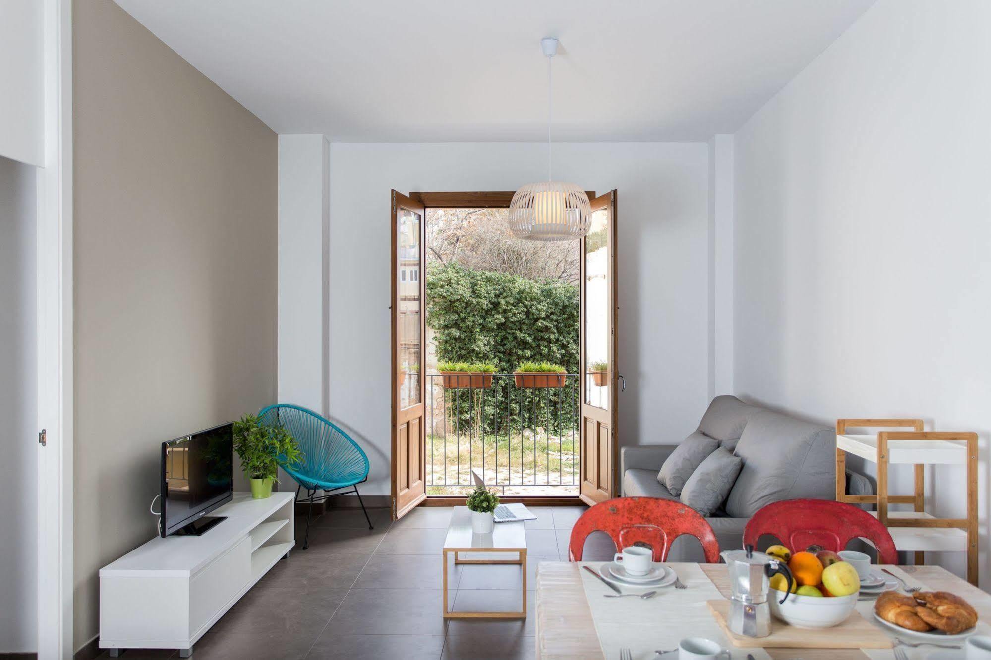 Valencia Centre Torres De Quart Apartment Bagian luar foto