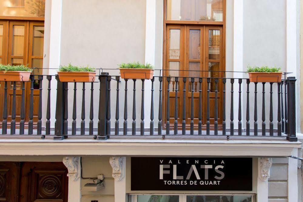 Valencia Centre Torres De Quart Apartment Bagian luar foto